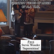 #905 Superstition by Stevie Wonder