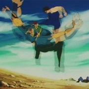 S4.E13: Treacherous Quicksand! Will the Hand of Salvation Reach Fudo?