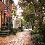 West Jones Street, Savannah