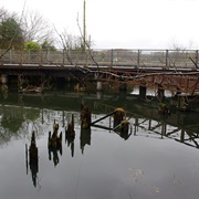 Ulverston Canal Rolling Bridge