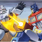 Optimus Prime and Megatron