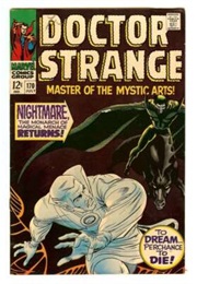 Doctor Strange #170 (Roy Thomas & Dan Adkins)