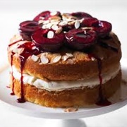 Sloe Gin Cake