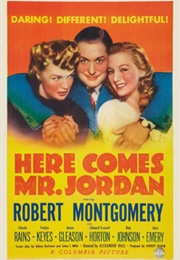 Alexander Hall - Here Comes Mr. Jordan (1941)