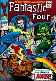 Fantastic Four #65 (Stan Lee & Jack Kirby)