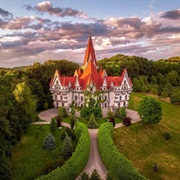 Empirej Castle, Croatia