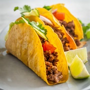 Cornbread Shell Taco
