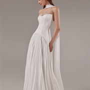 Corset Top With Elongated Sides