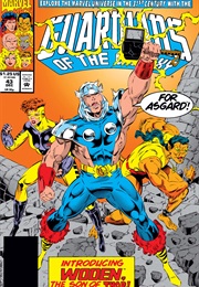 Guardians of the Galaxy #43 (Michael Gallagher & Dale Eaglesham)