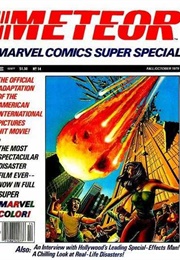 Marvel Comics Super Special #14 - Meteor (Oct. 1979) (Ralph Macchio)