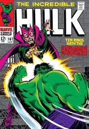 Incredible Hulk #107 (Gary Friedrich & Herb Trimpe)