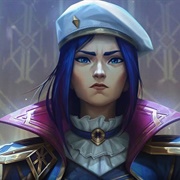Arcane Commander Caitlyn