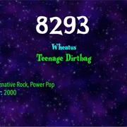 #9561 Teenage Dirtbag by Wheatus
