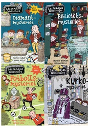 Lassemajas Detektivbyrå (Series) (Martin Widmark)