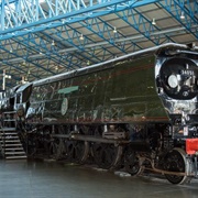 Winston Churchill's Funeral Train