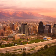 Avenida Las Condes, Santiago