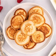 Silver-Dollar Pancakes