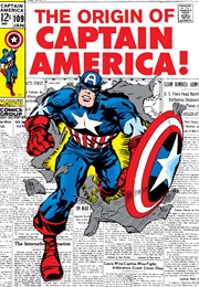 Captain America #109 (Stan Lee & Jack Kirby)