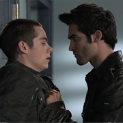 Sterek (Stiles and Derek, Teen Wolf)