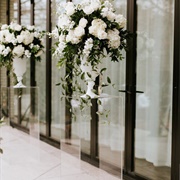 Wedding Decoration, Clear Pedestals