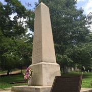 Thomas Jefferson Obelisk, Montecello (Virginia, US)