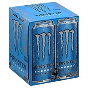 Zero-Sugar Ultra Blue A.K.A. the Blue Monster