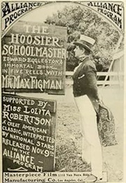 The Hoosier Schoolmaster (1914)