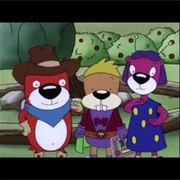PB&J Otter: A Hoohaw Halloween