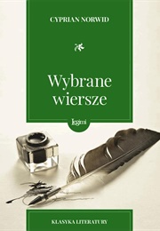 Wiersze Wybrane (Cyprian Kamil Norwid)