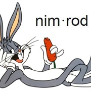 Bugs Bunny Call Calling Elmer Fudd a "Nimrod"