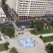 L'indépendence, Dakar
