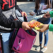 No Selling Food (Candy, Chips, Etc.)