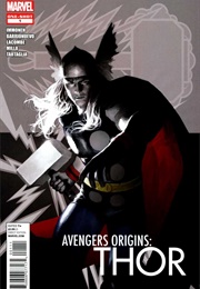 Avengers Origins: Thor #1 (Katheryn Immonen)