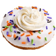 Halloween Haunting Donut