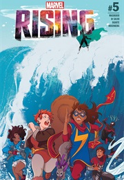 Marvel Rising #5 (Nilah Magruder & Georges Duarte)