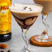 Salted Caramel Mocha Martini