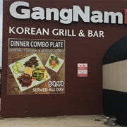 Gangnam Korean Bbq & Sushi