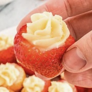 Deviled Strawberries