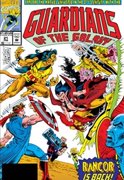 Guardians of the Galaxy #21 (Jim Valentino & Dan Panosian)