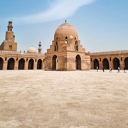 Mosque of Ibn Tulun, Cairo, Egypt