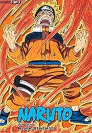 Naruto (3-In-1 Edition), Vol. 9 (Masashi Kishimoto)