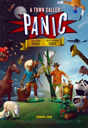 A Town Called Panic: Double Fun (2016)