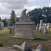 Precious Blood Cemetery, Woonsocket, Rhode Island