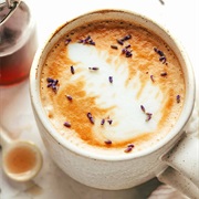 Lavender Cappuccino