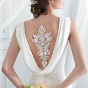 "Floating" Decoration on Back