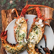 Barbecued Lobster