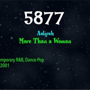 #8903 More Than a Woman by Aaliyah