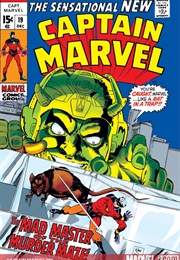 Captain Marvel #19 (Roy Thomas & Gil Kane)