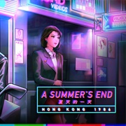A Summer's End: Hong Kong 1986