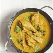 Goan Coconut Chicken Curry